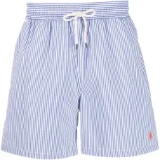 Плавки-шорты в полоску