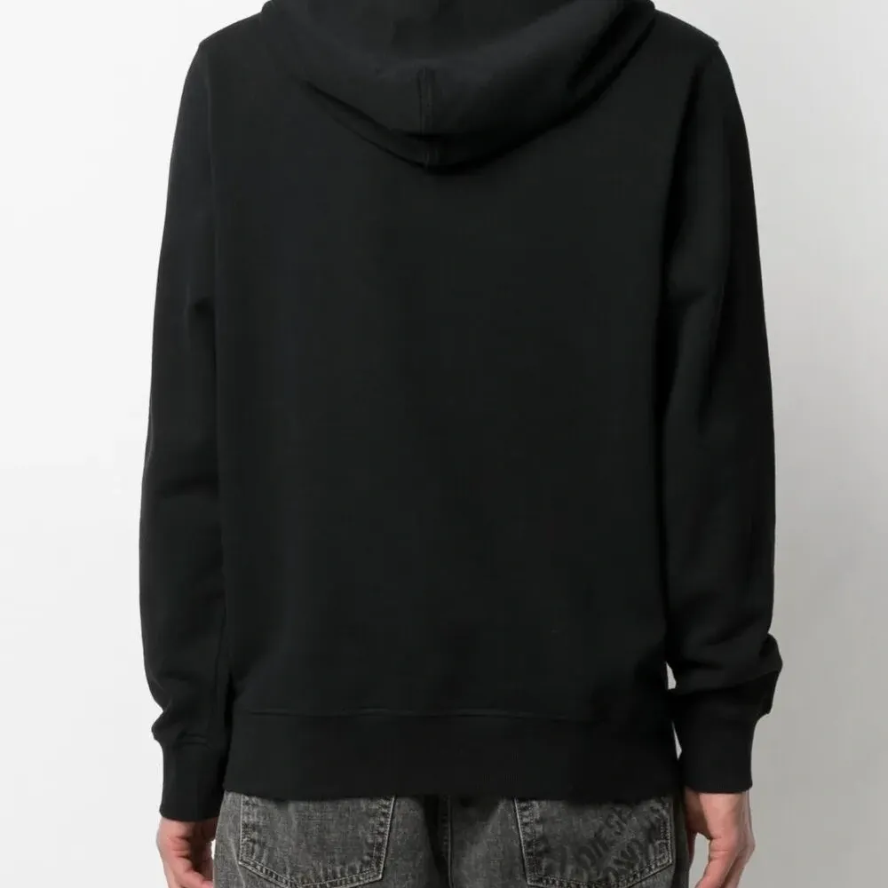 худи с нашивкой-логотипом