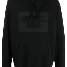 худи с нашивкой-логотипом