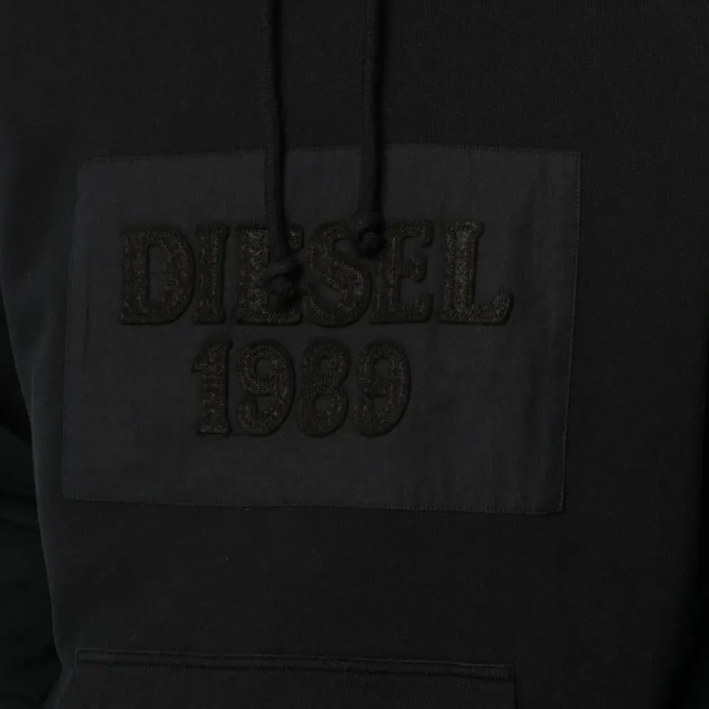 худи с нашивкой-логотипом