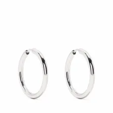 Массивные серьги-кольца