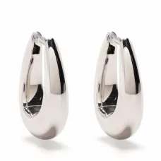 Серьги-кольца Liz