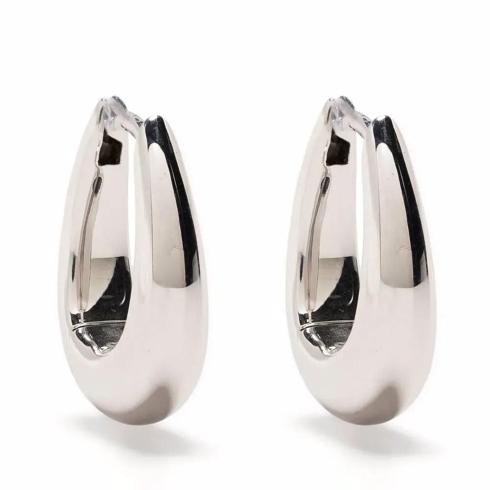 Серьги-кольца Liz