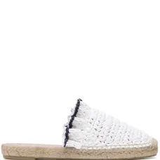 Плетеные эспадрильи с оборками Плетеные эспадрильи с оборками