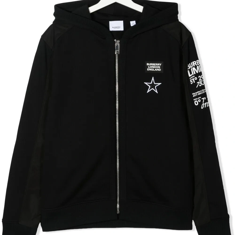 худи с цветочным принтом