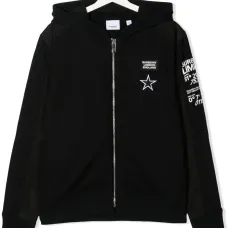 худи с цветочным принтом