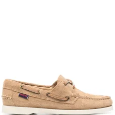 Топсайдеры на контрастной подошве