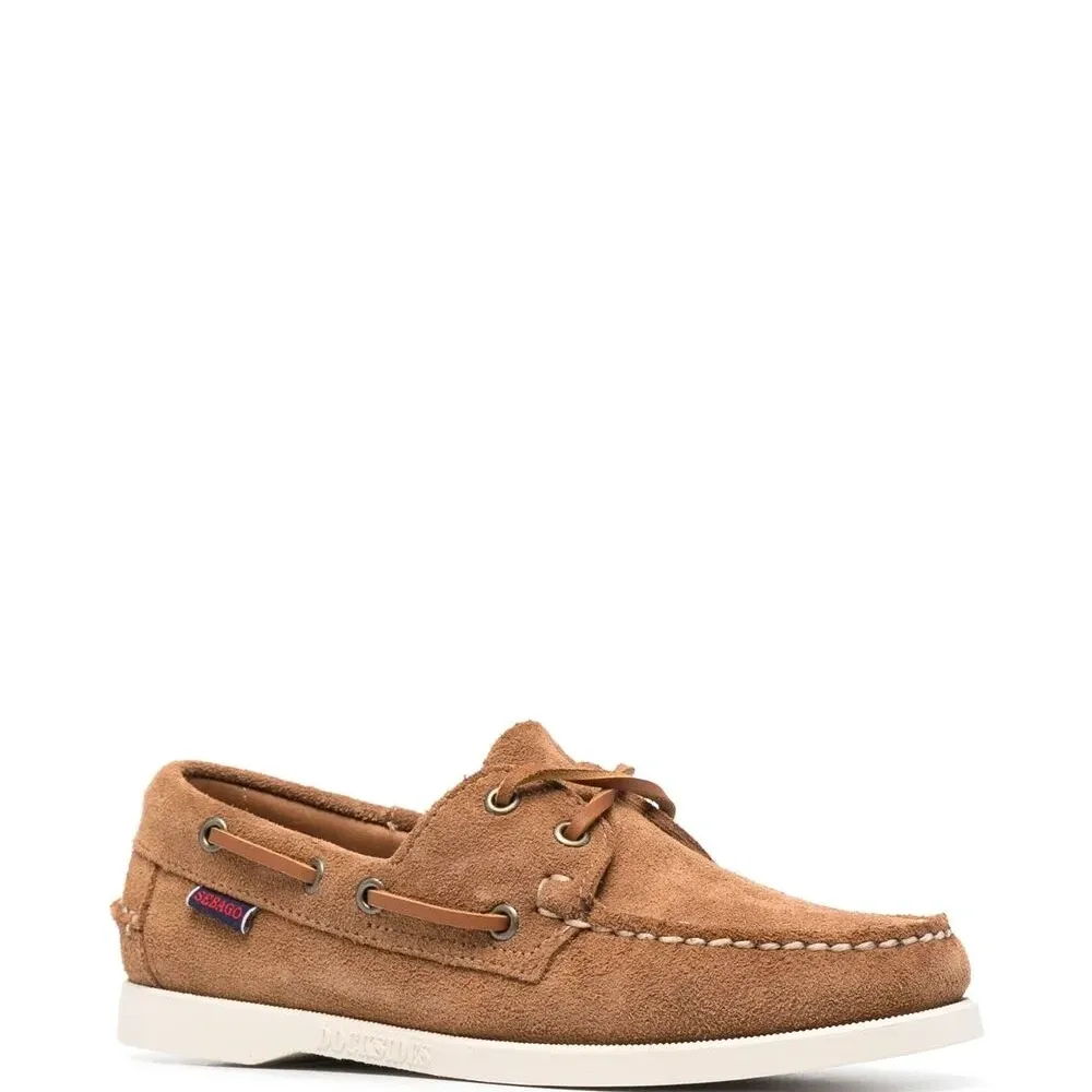 топсайдеры на контрастной подошве