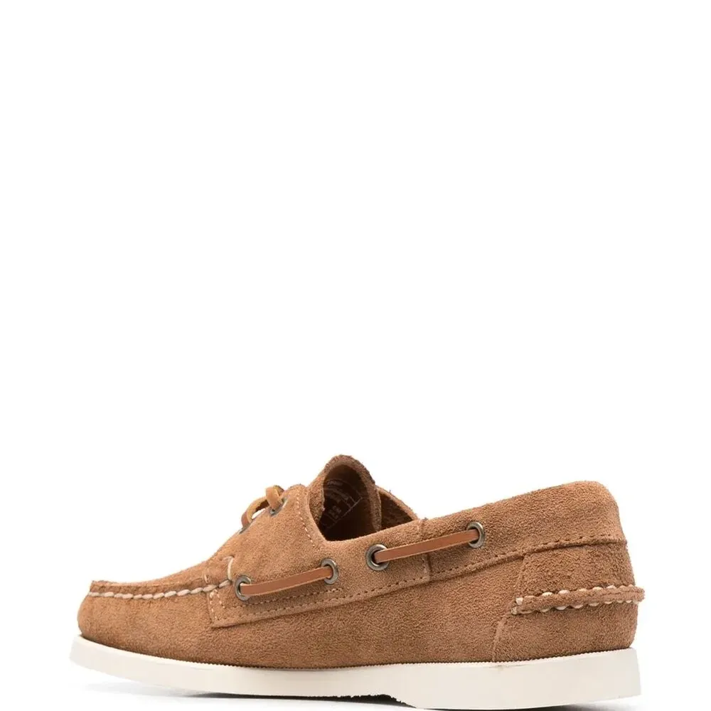 топсайдеры на контрастной подошве