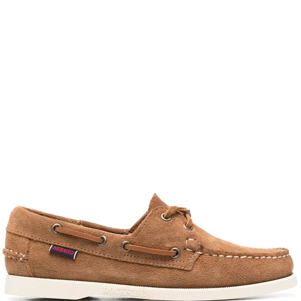 топсайдеры на контрастной подошве