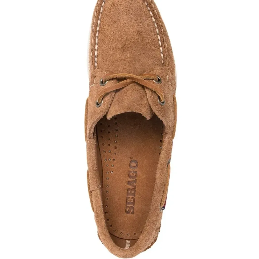 топсайдеры на контрастной подошве