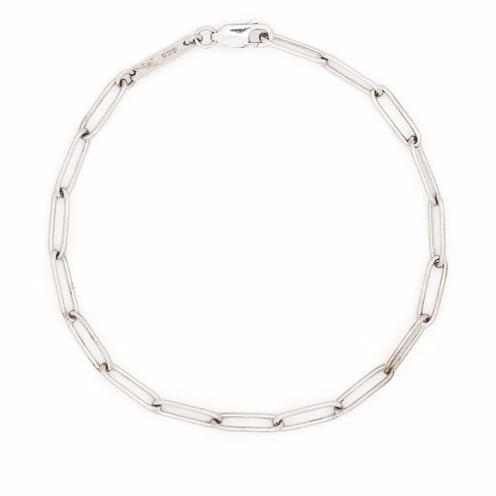 Серебряный браслет Box