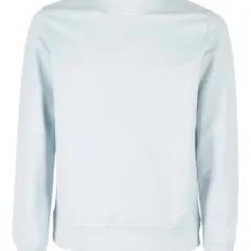 Свитер с круглым вырезом