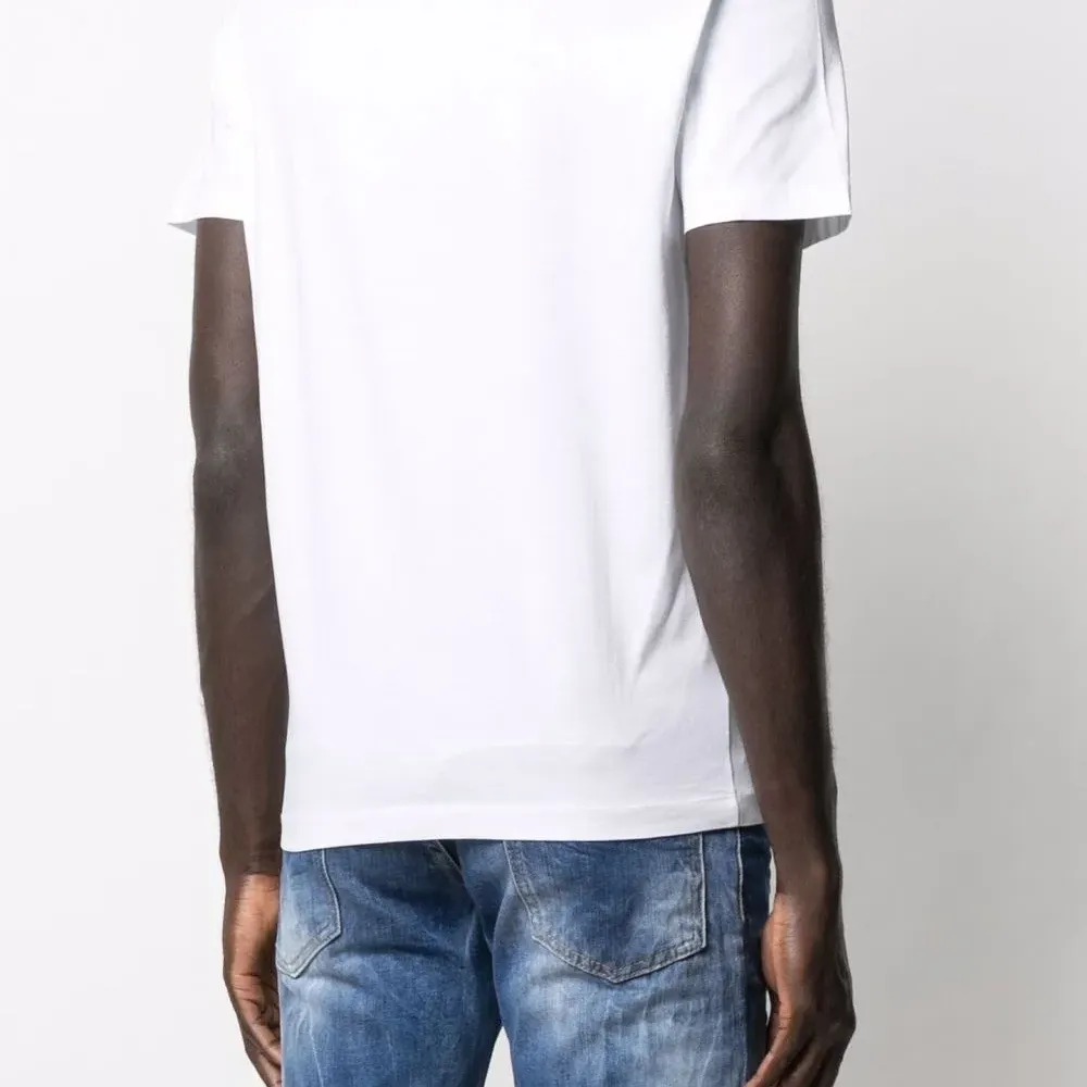 Футболка с короткими рукавами и логотипом