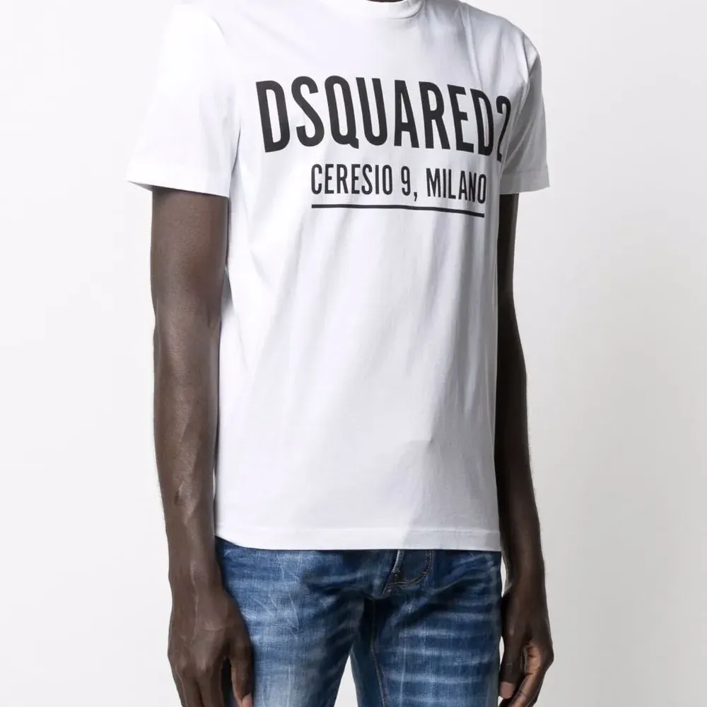 Футболка с короткими рукавами и логотипом