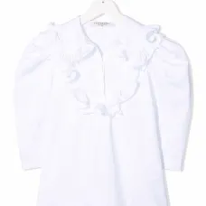 Платье с оборками Платье с оборками