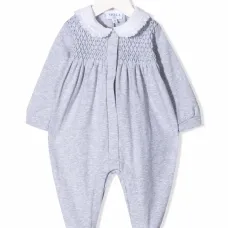 пижама с фактурной вставкой