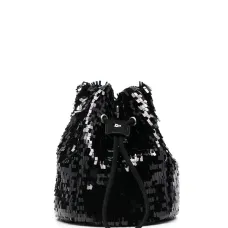 Декорированная сумка-ведро