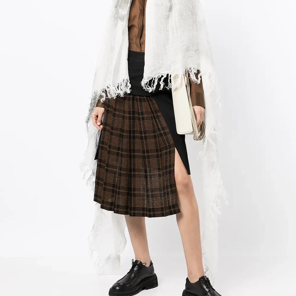 шарф Motta с абстрактным принтом