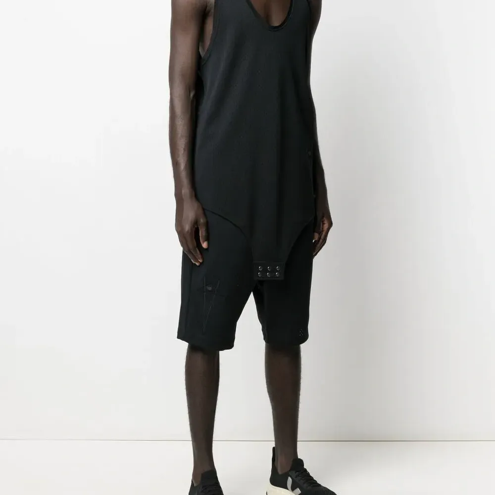 Сетчатый топ без рукавов