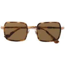 Солнцезащитные очки в оправе черепаховой расцветки