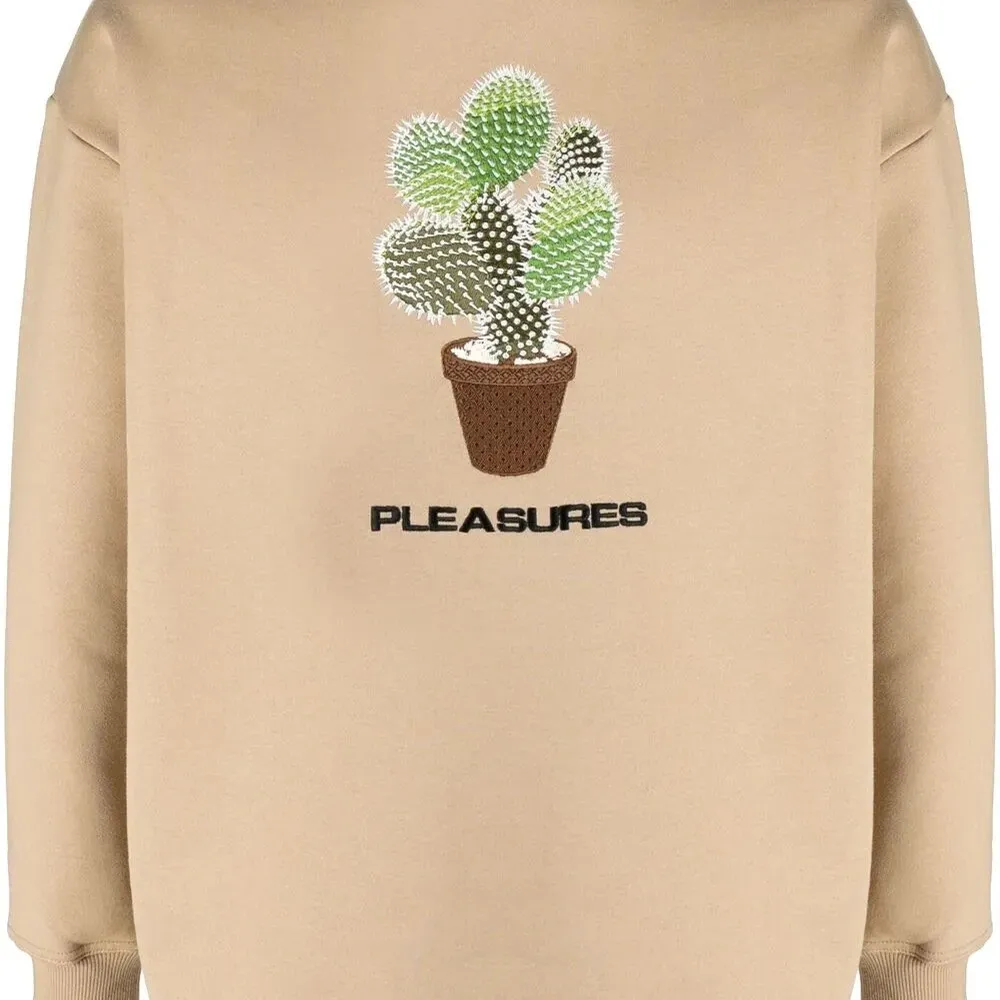 толстовка Spike с вышивкой