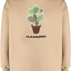 толстовка Spike с вышивкой