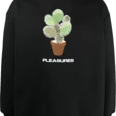 толстовка Spike с вышивкой