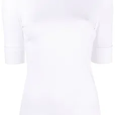 Топ Judy с вырезом-лодочкой