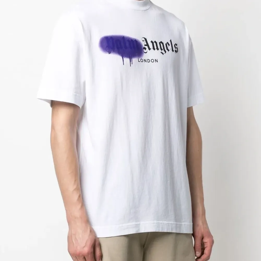 Футболка с эффектом разбрызганной краски