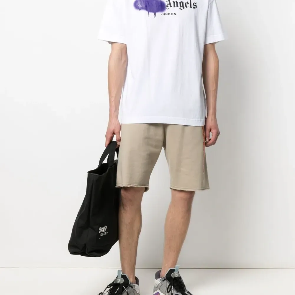 Футболка с эффектом разбрызганной краски