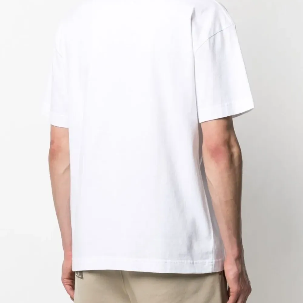 Футболка с эффектом разбрызганной краски