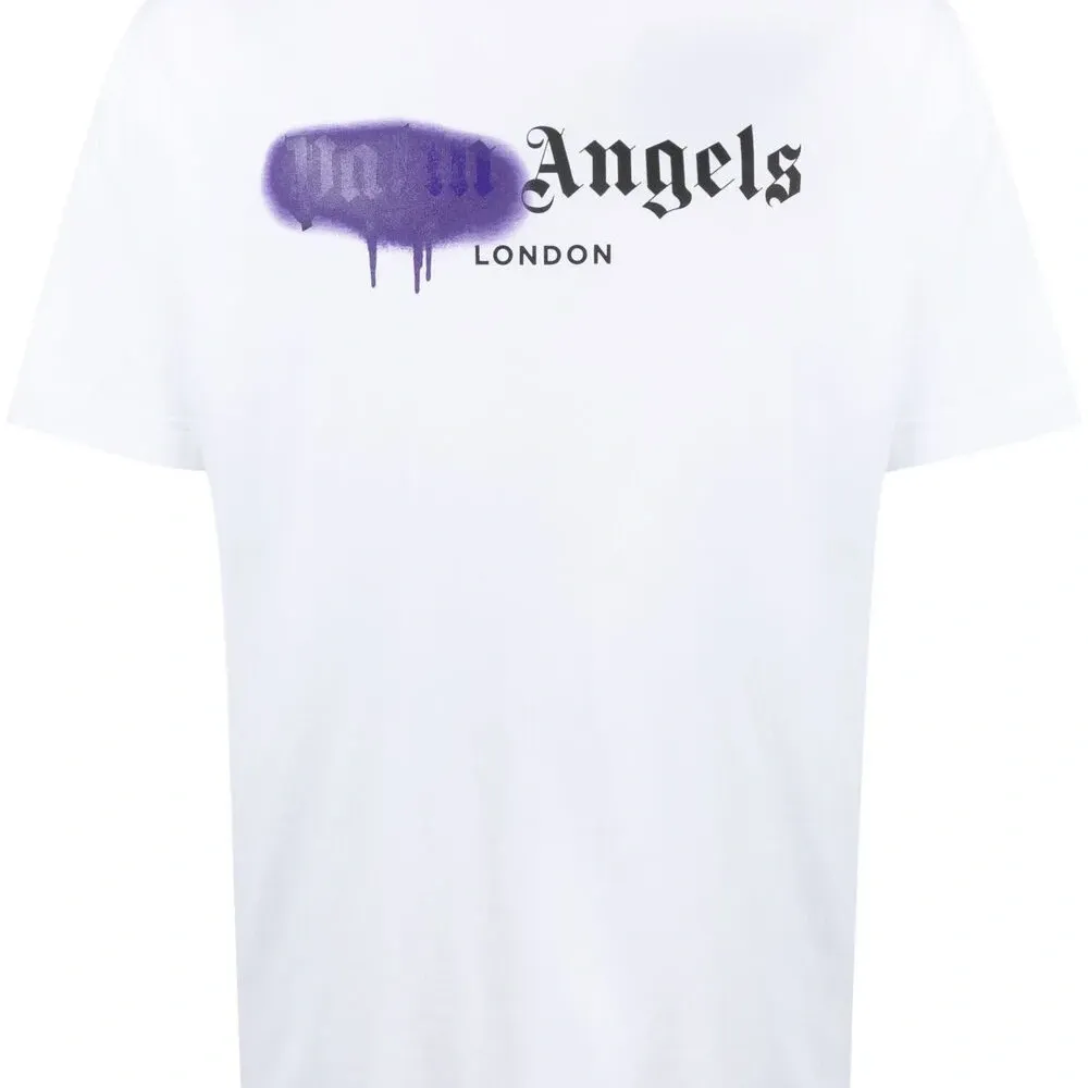 Футболка с эффектом разбрызганной краски