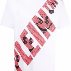 Футболка с принтом