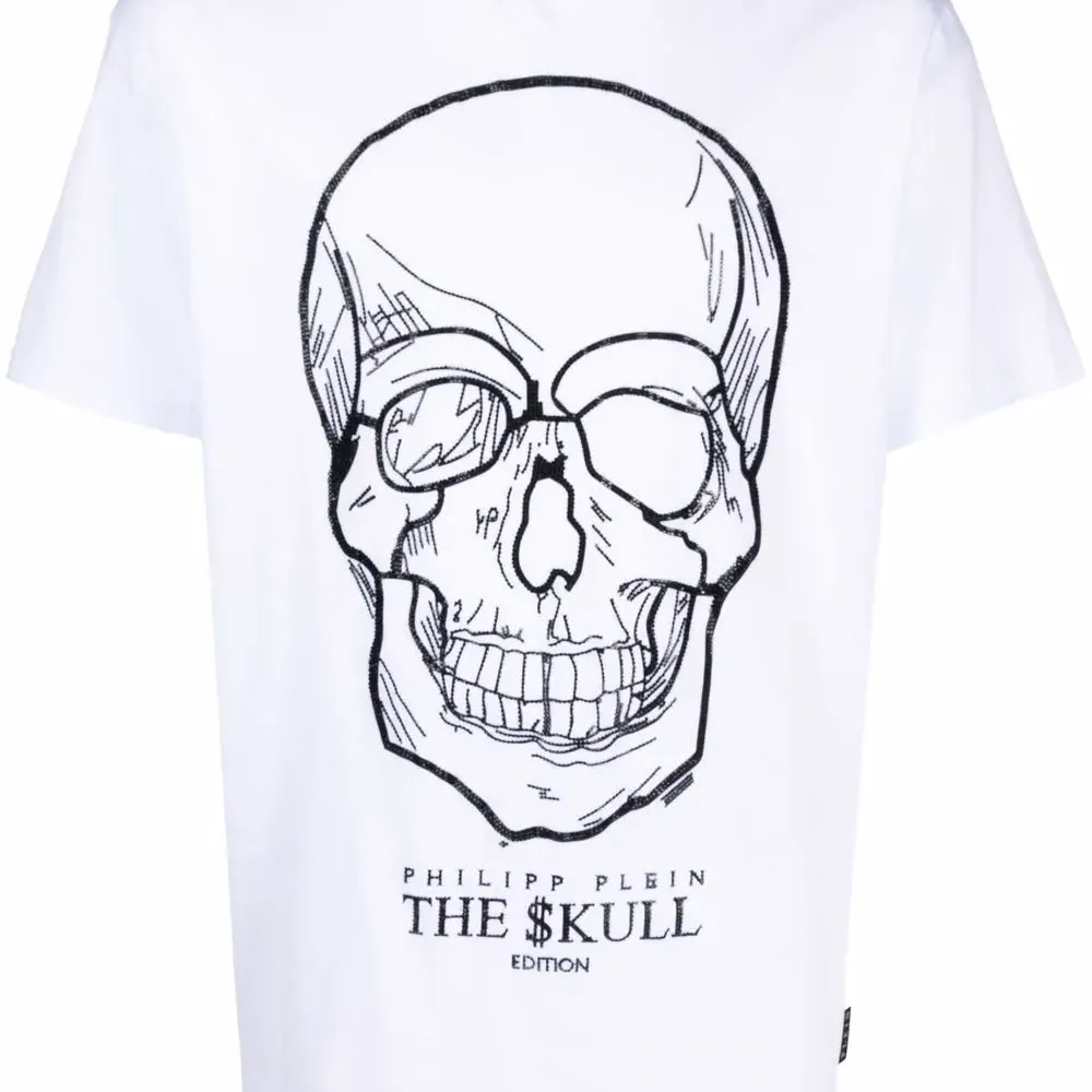 Футболка с принтом Skull