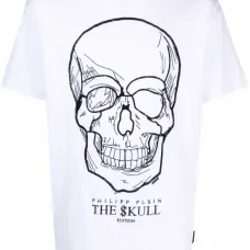 Футболка с принтом Skull