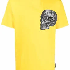 Футболка с принтом Skull