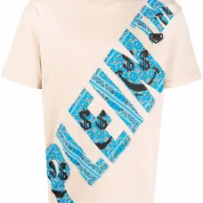 Футболка с принтом