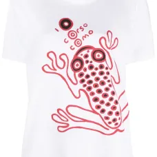 Футболка с принтом