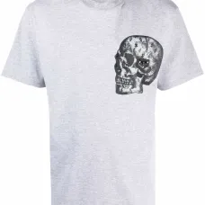 Футболка с принтом Skull