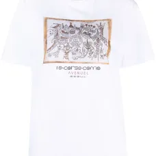 Футболка с принтом