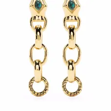 Серьги-подвески Tao