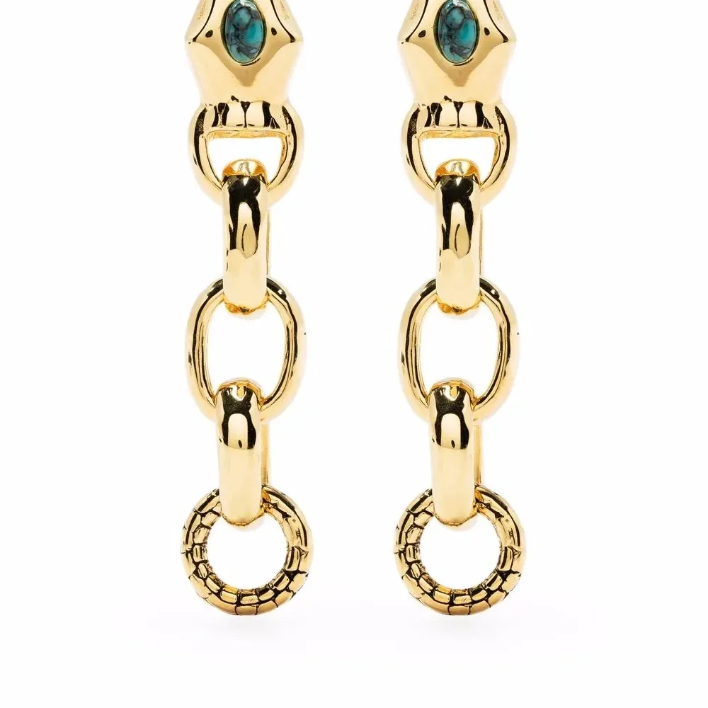 Серьги-подвески Tao