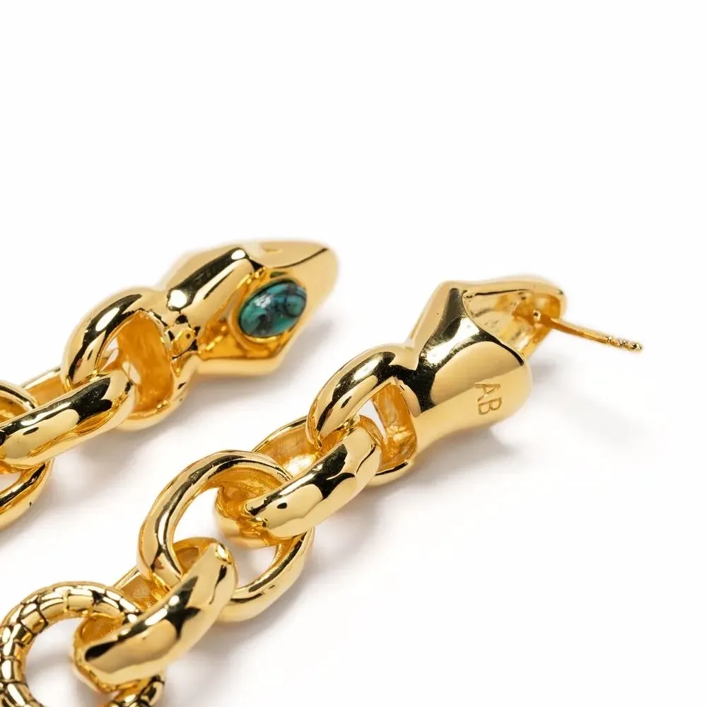 Серьги-подвески Tao