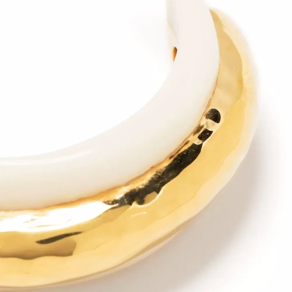 Серьги-кольца Nazca