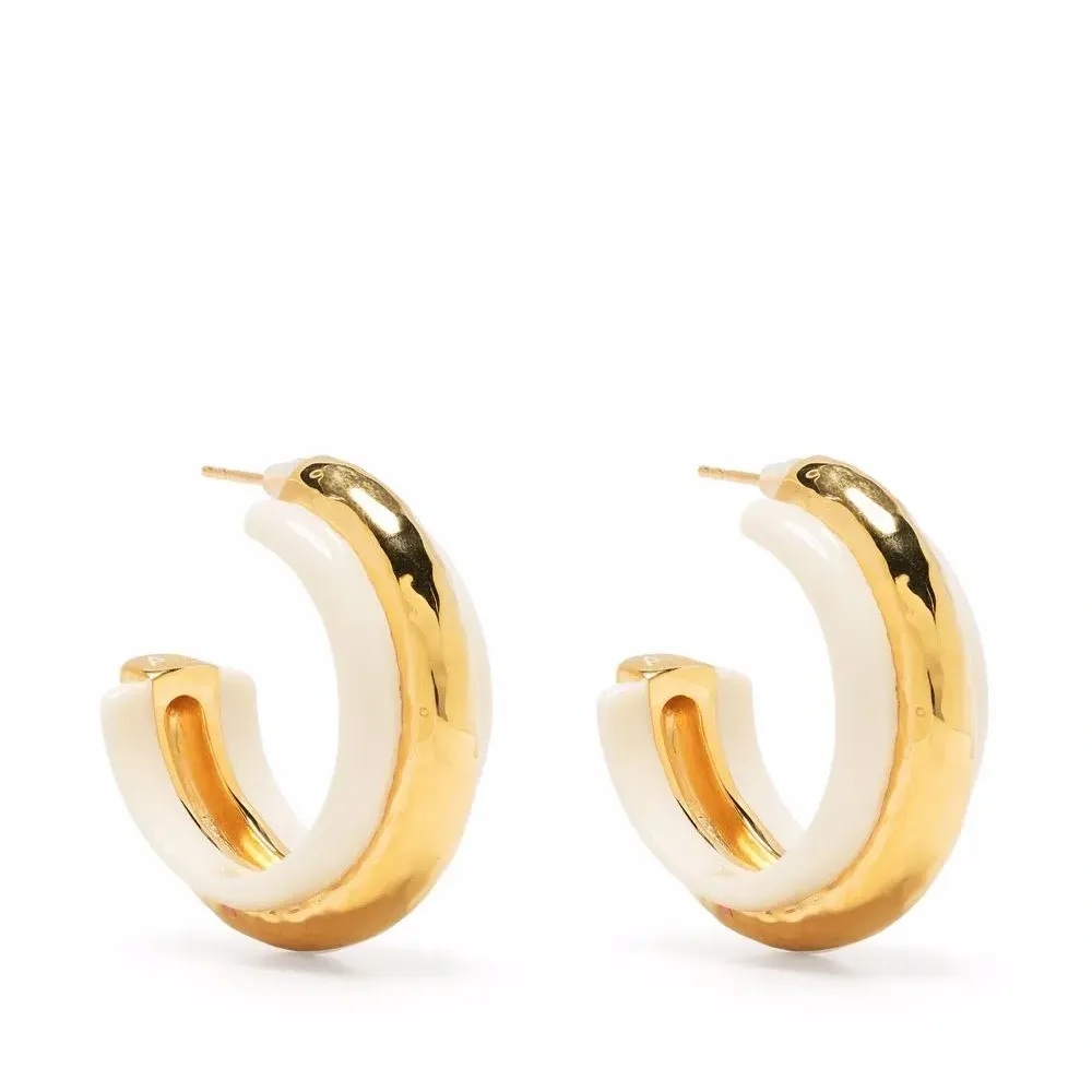 Серьги-кольца Nazca