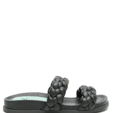 Сандалии с плетеными ремешками