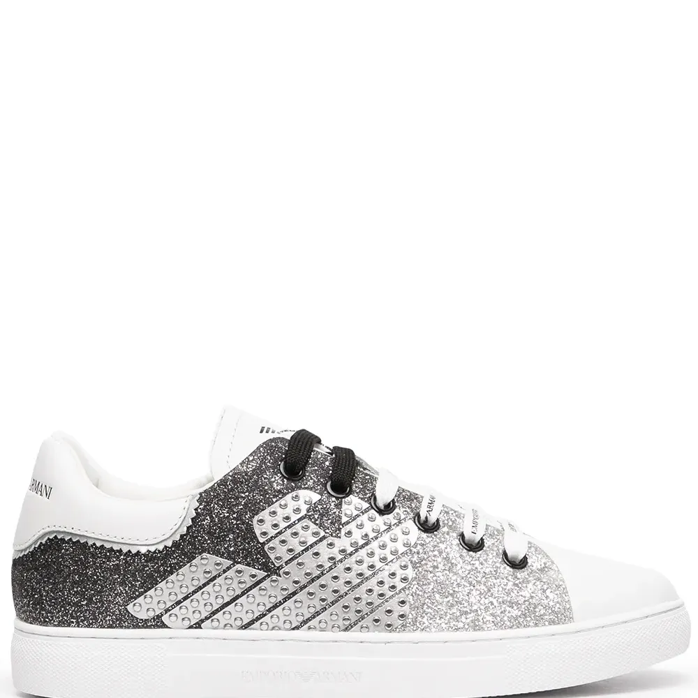 Кроссовки с блестками Кроссовки с блестками