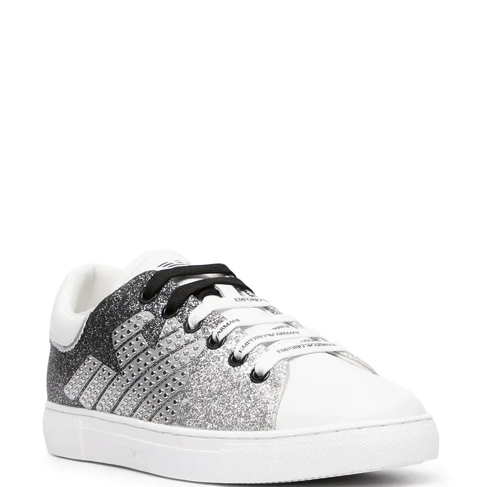 Кроссовки с блестками Кроссовки с блестками