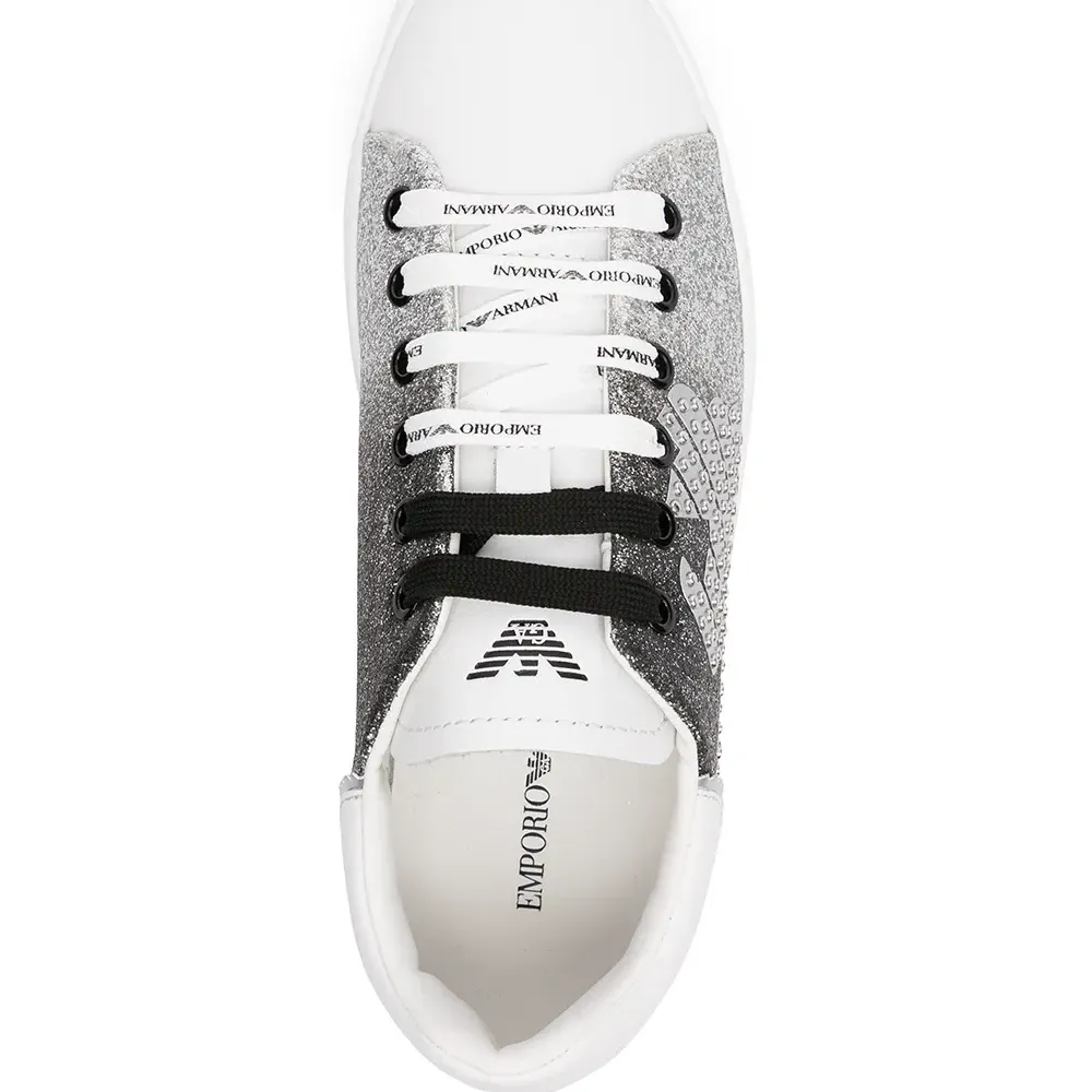 Кроссовки с блестками Кроссовки с блестками